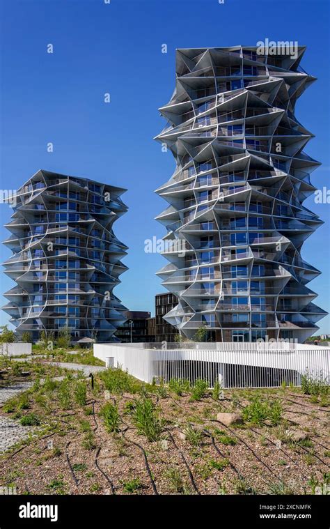 Cactus Towers Copenhagen Denmark By Architects Bjarke Ingels Group