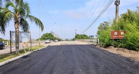 Ponte Do Laranjal Está Liberada Nos Dois Sentidos Diário Da Manhã