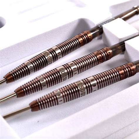 CUESOUL AURORA 21 23g 25g Steel Tip Tungsten Dart Set With Brown