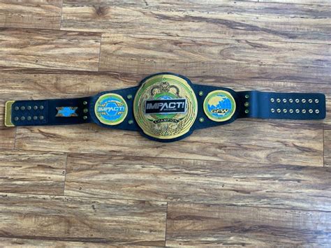 Impact World Championship Replica Belt Tna