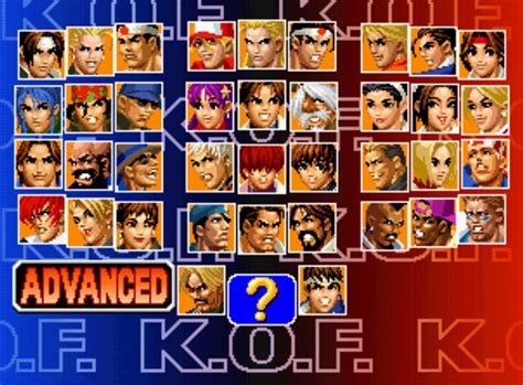 The King Of Fighters 98 - KOF Universe