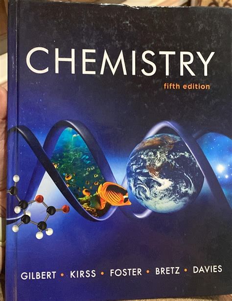 Chemistry Writing Science Books Mercari