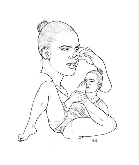 The Gymnast By Ciapallus Hentai Foundry