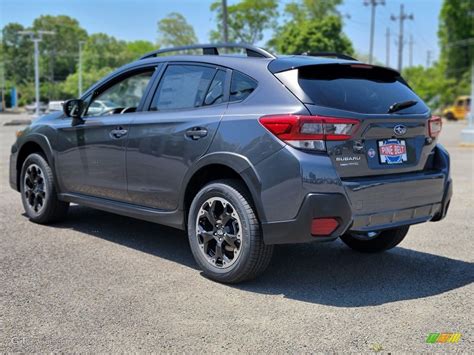 2021 Magnetite Gray Metallic Subaru Crosstrek 142026840 Photo 4