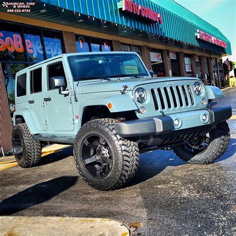 Jeep Wrangler XD Series XD811 Rockstar 2