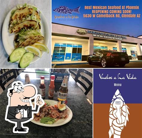 Restaurante Mariscos Vuelve A La Vida Phoenix 220 E Southern Ave