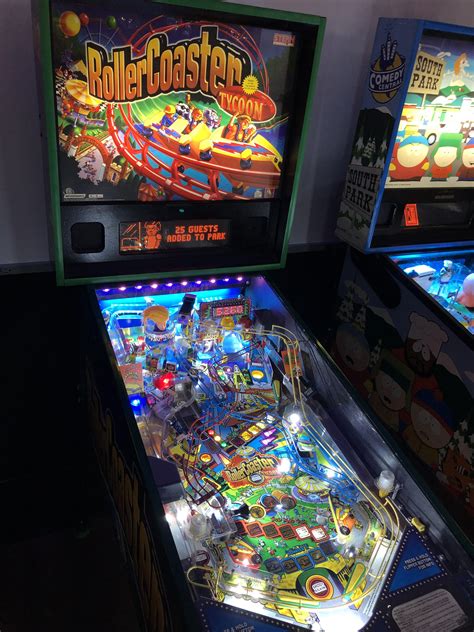 I Saw This Cool Rct Pinball Machine At My Local Mall Rct