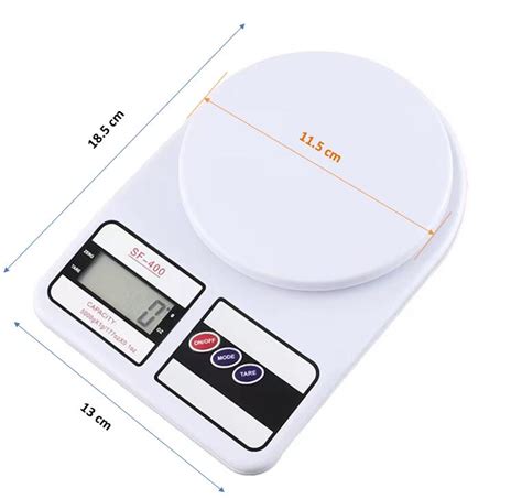 SF 400M Digital Kitchen Scale