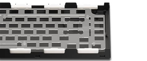 Buy Akko S Rgb Hot Swap Barebone Keyboard Dark Night Pc Case Gear Australia