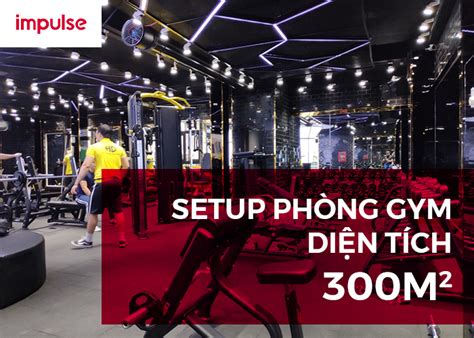 Hướng Dẫn Setup Phòng Gym Diện Tích 100m2 300m2 500m2 Chuẩn Nhất