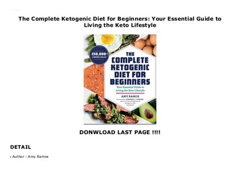 The Complete Ketogenic Diet For Beginners Your Essential Guide To