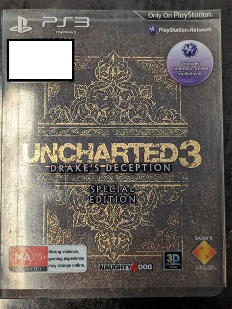 UNCHARTED 3 DRAKES DECEPTION SPECIAL EDITION My Site