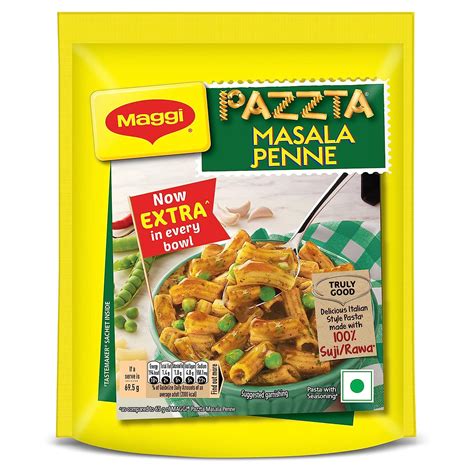 Amazon MAGGI PASTA MASALA 65G Grocery Gourmet Food