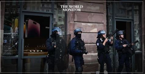 France Deploys 45000 Police Officers To Control Riots The World Monitor