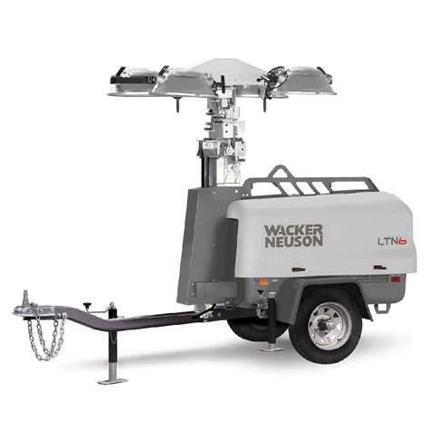 Wacker Neuson 6000w Light Tower Macorp Rental Store