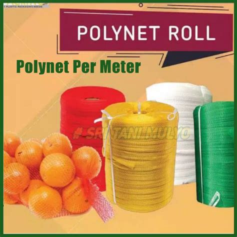 Jual Polynet Jaring Buah Per Meter Jaring Buah Buahan Polinet