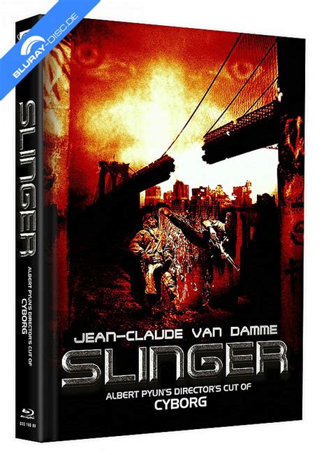 Slinger 1989 Director S Cut Von Cyborg Limited Mediabook Edition Cover