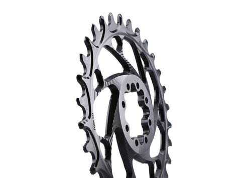 ALUGEAR Chainring Round ELM Direct Mount 1 Speed Narrow Wide SRAM M