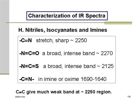 Spectroscopy Infrared Spectroscopy Introduction n Spectroscopy is an