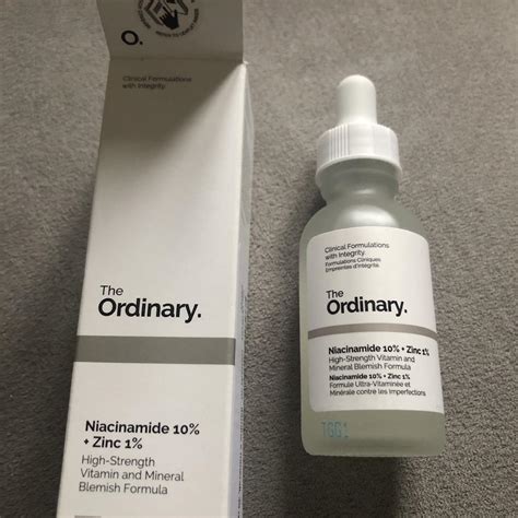 The ordinary niacinamide 30ml new in the box. - Depop