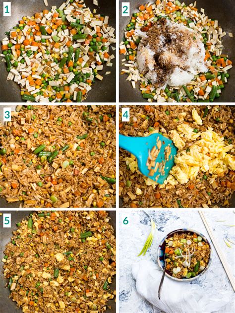 Easy peasy fried rice with eggs ready in 15 minutes