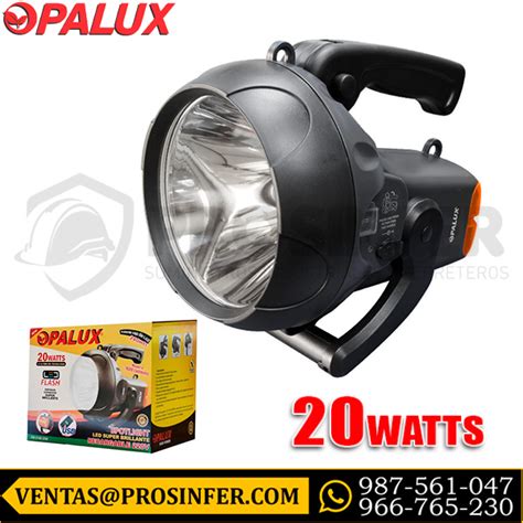 Linterna Led 20w Opalux HB 2146 20W Al Por Mayor Prosinfer