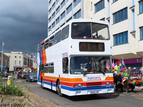 Preserved Stagecoach In East Kent N Lpn A Nice Su Flickr