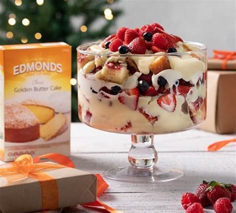 Berry Trifle Recipe Nz Edmonds Cooking