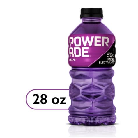 Powerade® Purple Grape Sports Drink Bottle 28 Fl Oz Kroger