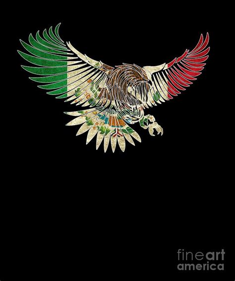 Mexican Eagle Logo Svg