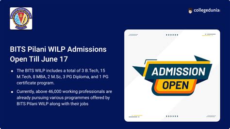 Bits Admission Open For Btech Mtech Mba Msc Diploma