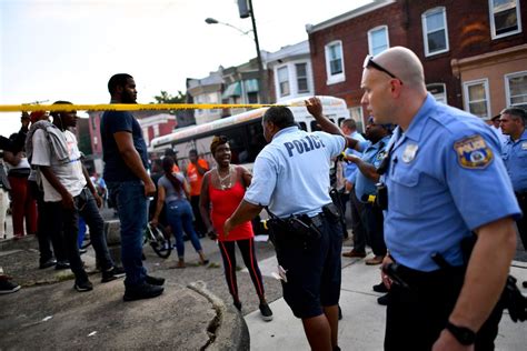 Man Accused Of Shooting 6 Philadelphia Police Officers Was Federal