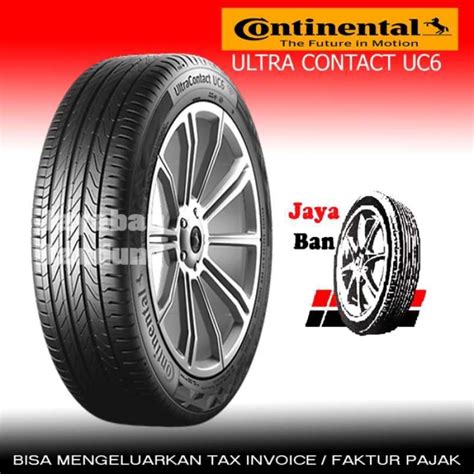 Jual BAN Mobil Ukuran Xtrail 235 55 R18 Continental UC6 Di Seller Roda