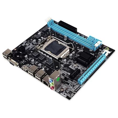 PLACA MÃE B75 BMB75 T DDR3 1155 10 100 1000 BLUECASE I GAÚCHA