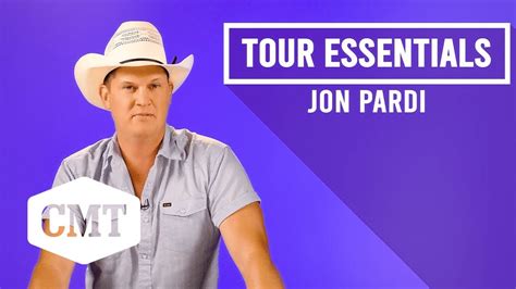 Jon Pardis Tour Essentials CMT YouTube