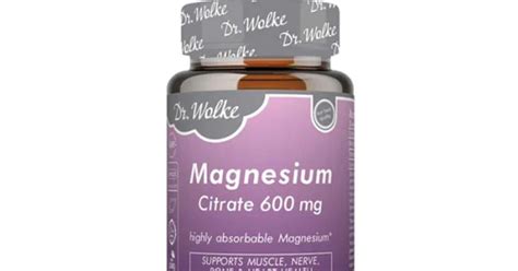 МАГНЕЗИЕВ ЦИТРАТ капсули 600 мг 30 броя MAGNESIUM CITRATE Atlas bg