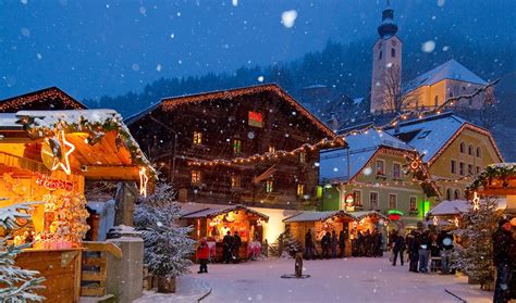 Immer wieder ein Erlebnis Salzburger Bergadvent im Großarltal