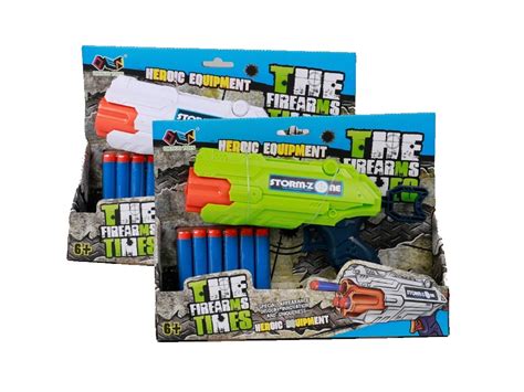 Foam Dart Gun With 6 Darts Shiploads