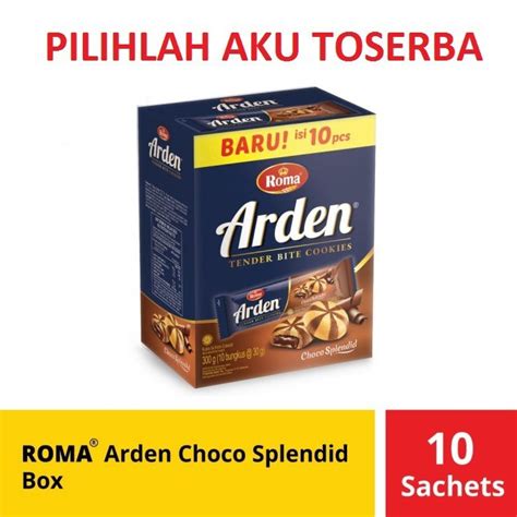 Jual Roma Arden Choco Splendid Box Isi Pcs Harga Per Box