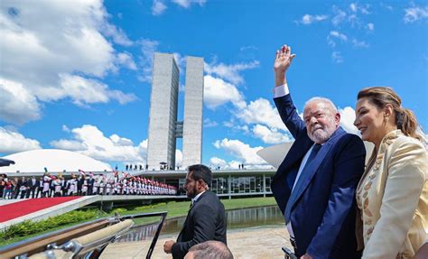 Lula Da Silva Asume Su Tercer Mandato Presidencial Y Promete