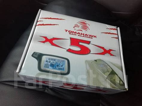 Автосигнализация Tomahawk X5. Бесплатная доставка, новый, в наличии ...