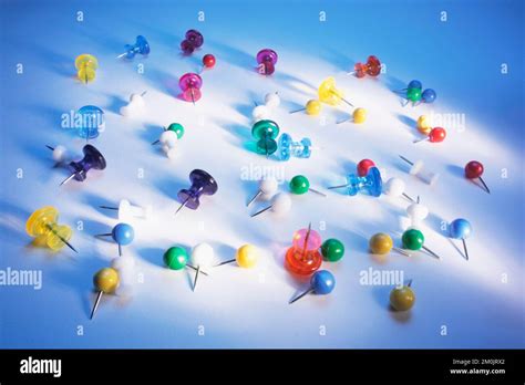 Drawing Pins Hi Res Stock Photography And Images Alamy