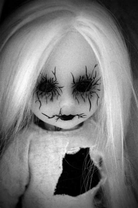 44 Scary Doll Tumblr Scary Dolls Creepy Baby Dolls Halloween Doll