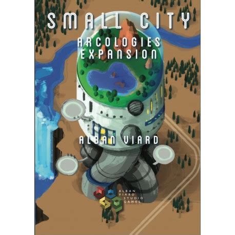 Small City The Arcologies Expansion Av Studio Games