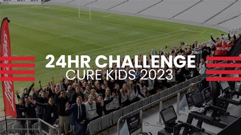 2023 Cure Kids 24hr Challenge Life Fitness Nz Youtube