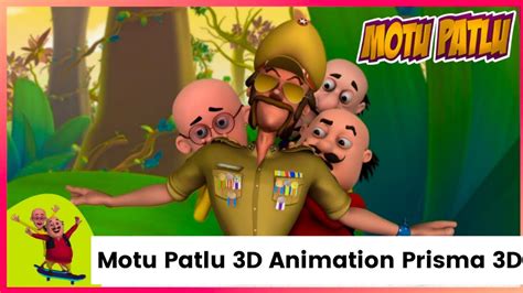 Motu Patlu 3d Models Motu Patlu Dr Jhatka Ghasitaram Chingum 3d Model Youtube