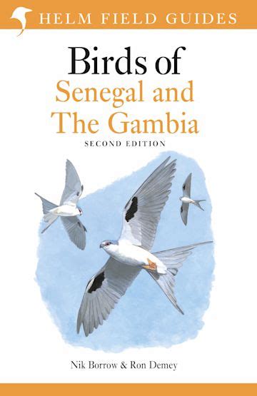 Field Guide To Birds Of Senegal And The Gambia Second Edition Helm