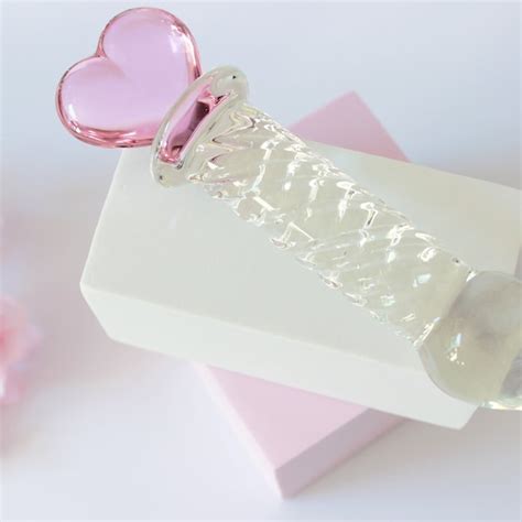 Pink Dildo Glass Etsy