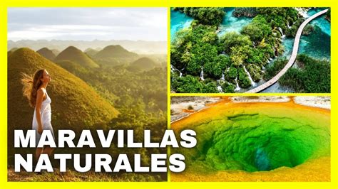 Cuáles son los LUGARES NATURALES más HERMOSOS del mundo Parte II