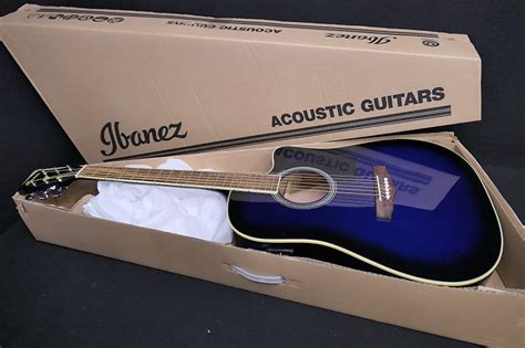 Ibanez PF15ECE TBS Performance Series Acoustic Electric Reverb